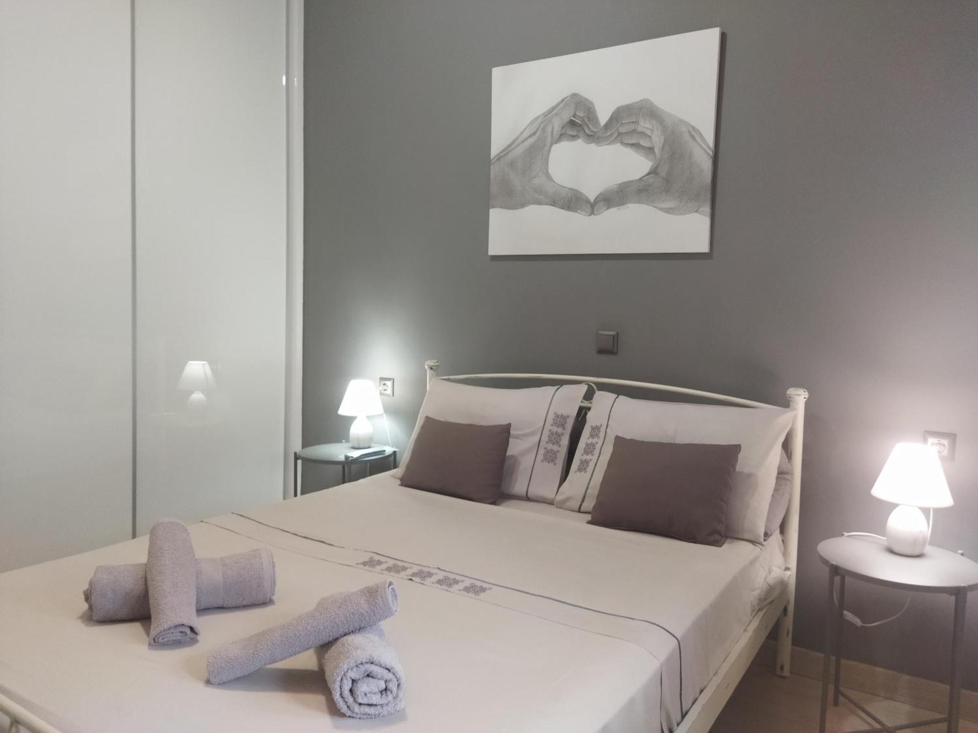 Grey Sense Luxury Apartment Iraklio Exterior foto